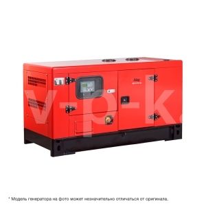 Дизельный генератор  DSI 24 DAC ES (трехфазная_кожух)