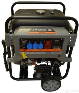 Бензиновый генератор Mitsui ZM 10000 E-3  фото