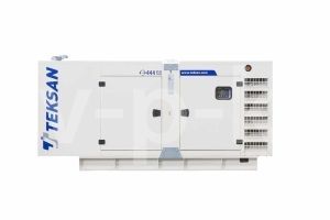 Дизельный генератор TEKSAN TJ140PE CROMPTON в кожухе  фото