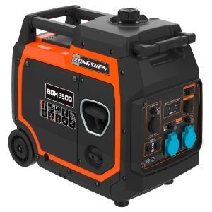 Бензиновый генератор Zongshen BQH 3500 E  фото