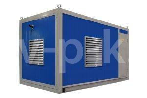 Дизельный генератор ТСС АД-160С-Т400-1РМ20 (Mecc Alte) в контейнере с АВР