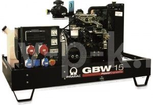 Дизельный генератор PRAMAC GBW 22 Y 3-фазный (альт.Mecc Alte ECP28-M/4)  фото