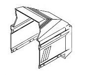 7150421000 Кожух Fiac GM 243 фото