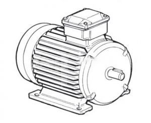 8815VT0 Электродвигатель компрессора ABAC 8815VT0 фото
