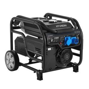 Бензиновый генератор Hyundai HHY 7050FE ATS  фото