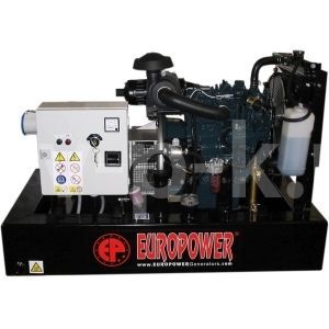 Дизельный генератор Europower EP 18 DE