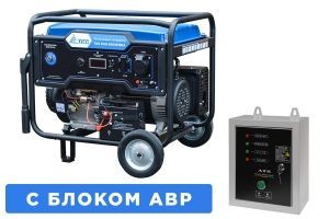 Бензиновый генератор  SGG 6000EHNA с АВР