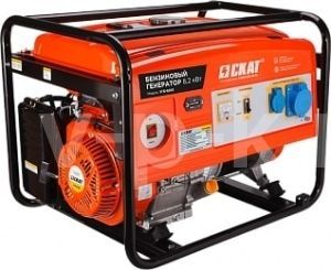 Бензиновый генератор Скат УГБ-8200