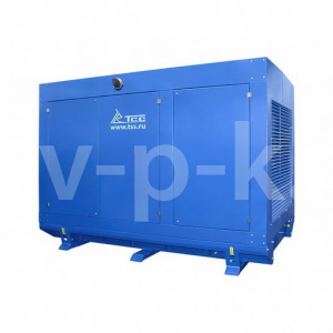 Дизельный генератор ТСС АД-100С-Т400-1РПМ2 Linz ПЖД в погодозащитном кожухе  фото