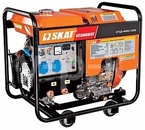 Дизельный генератор Скат УГСД-4000/180Е дизельная  фото