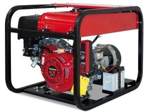 Бензиновый генератор Gesan G 5 TF H L  фото