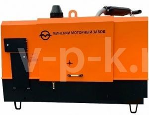 Винтовой компрессор  ММЗ-ПВ 10/1,0 б/ш