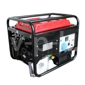 Дизельный генератор Амперос LDG11000E-3 стартер  фото