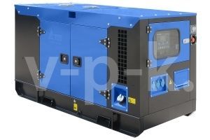 Дизельный генератор  АД-360С-Т400-1РКМ16 в шумозащитном кожухе