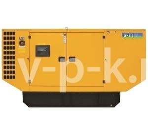 Дизельный генератор Aksa AC170 в кожухе  фото