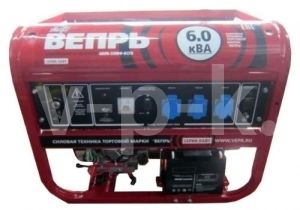Бензиновый генератор  Лайт АБП6-230ВФ-БСГ
