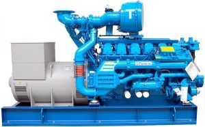 Дизельный генератор ПСМ ADP-1600 Perkins (4016TAG2A)  фото