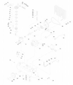 STUD BOLT FUBAG VCF - 100 CM3 (45681472) HS2065K09 фото