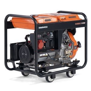Дизельный генератор DAEWOO DDAE 6000XE-3 DDAE 6000XE-3 фото