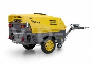 Винтовой компрессор Atlas Copco XAS 47 DD