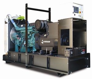 Дизельный генератор Gesan VB 165E с АВР  фото