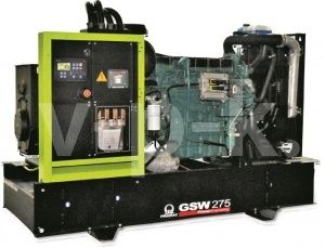 Дизельный генератор PRAMAC GSW 275 V 3-фазный  фото