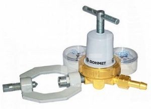 ДОНМЕТ Редуктор ацетиленовый БАО-5-4ДМ, Донмет