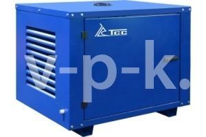 Бензиновый генератор ТСС SGG 8000Ei в погодозащитном кожухе  (инверторный) фото