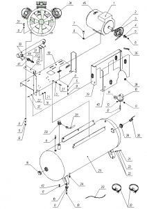 R 3101.00.00.201 Патрубок 3/8"х70 мм для 500w115-16