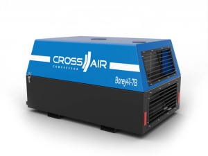 Винтовой компрессор CrossAir Borey 41-7B дизельный фото