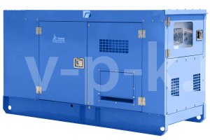 Дизельный генератор ТСС АД-40С-Т400-1РМ9 в шумозащитном кожухе 024258 фото