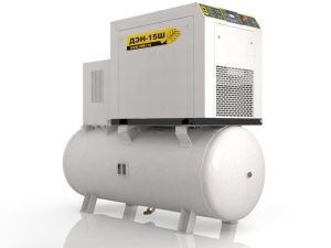 Винтовой компрессор  ДЭН-15Ш-Р-900L -"Плюс"-13