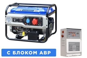 Бензиновый генератор ТСС SGG 9000E3LA с АВР 033530 фото
