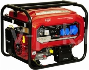 Бензиновый генератор ELITECH БЭС 8000EАM  фото