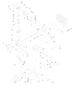 WHEEL FUBAG B6800B 270 СТ5 HS2070Z77 фото