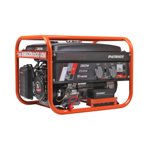 Бензиновый генератор PATRIOT SRGE 3500 E 474103150 фото