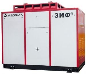 Винтовой компрессор  ЗИФ-СВЭ-16/0,7ШМ