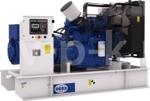 Дизельный генератор  P250-3 открытая