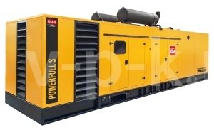 Дизельный генератор Onis Visa BD 1250 S альт. PI734A  фото