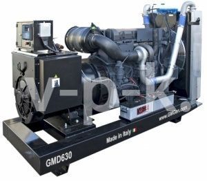 Дизельный генератор GMGen Power Systems GMD630