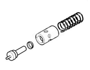 9056075 Ремкомплект термостатического клапана ABAC 55° 9056075 фото