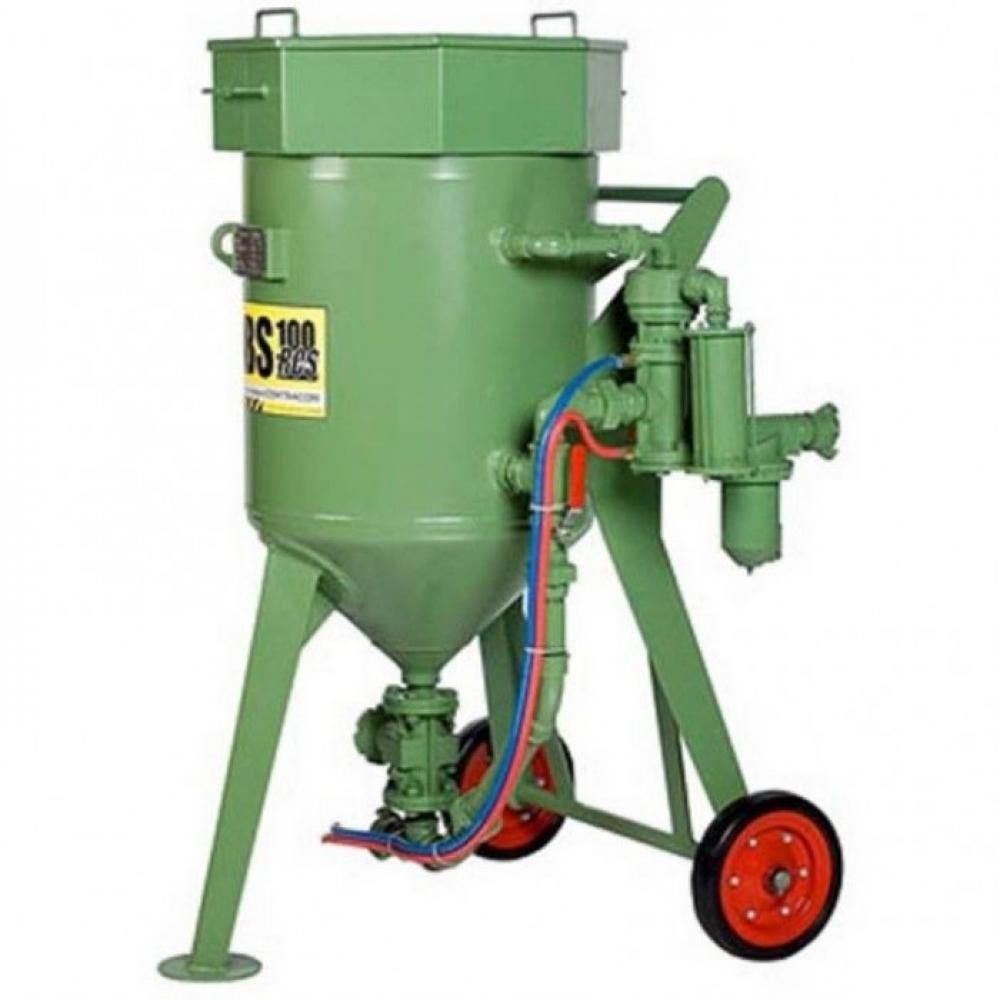 Пескоструйный аппарат  DBS-100 RCS, пескоструйная установка  DBS-100 RCS, пескоструй  DBS-100 RCS