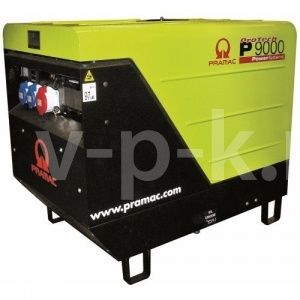 Дизельный генератор PRAMAC P9000 с автозапуском  фото