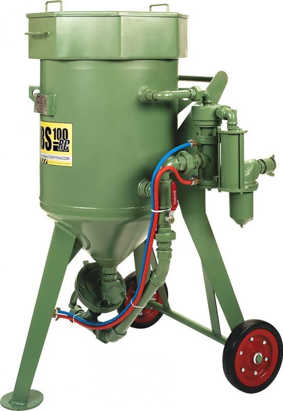 Пескоструйный аппарат  DBS-100 RC, пескоструйная установка  DBS-100 RC, пескоструй  DBS-100 RC
