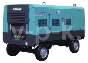 Винтовой компрессор Airman PDS655S