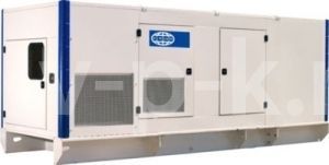 Дизельный генератор  P550-1 кожух