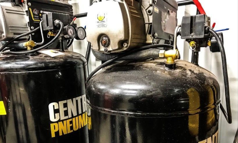 Почему так важна воздухоподготовка? Почему так важна воздухоподготовка?