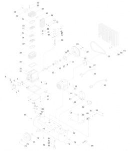 BASEPLATE FUBAG B6800B 200 СТ5 HS2080Z11 фото
