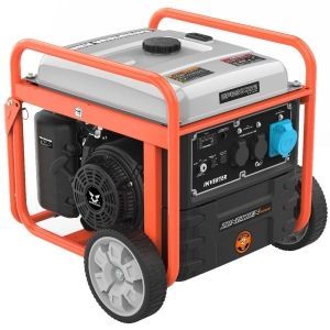 Бензиновый генератор Zongshen BPB 9000 E 1T90DFB91 передвижной фото