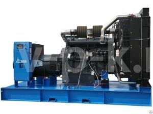 Дизельный генератор ТСС АД-640С-Т400-1РМ16 с АВР 028488 фото
